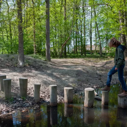 Speelinrichting © Vlaamse Landmaatschappij, Herlinde Jacobs