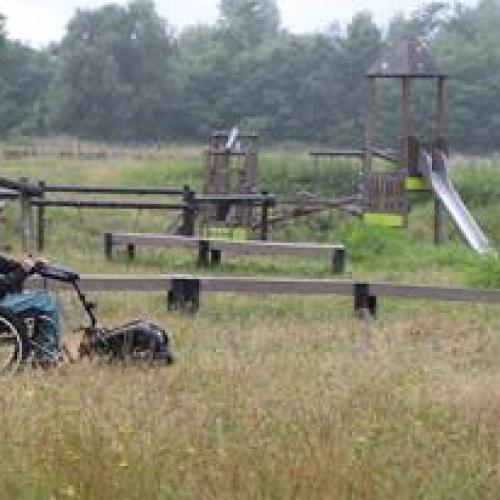 Rolstoeltrekker © Gemeente Maasmechelen