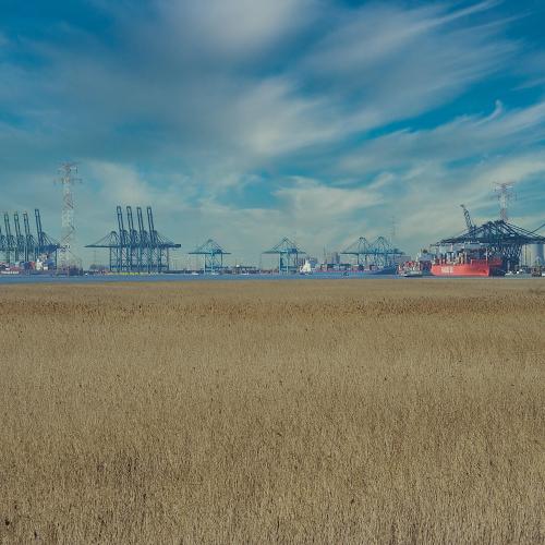 Havenlandschap © Jatblad / Pixabay