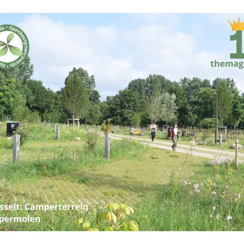 Hasselt - Camperterrein Kapermolen © VVOG