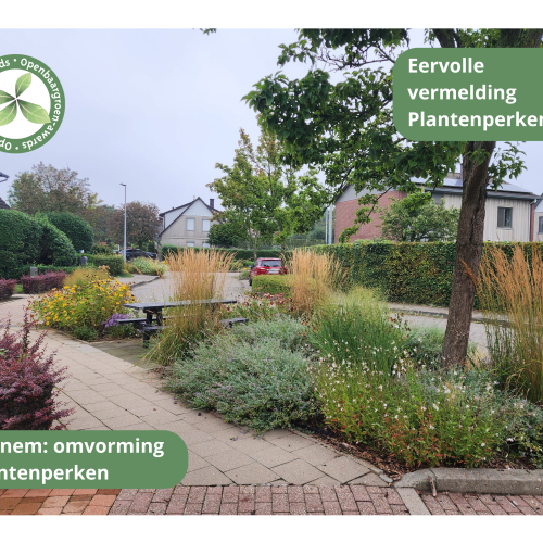 Bornem - Omvorming bestaande plantenperken © VVOG