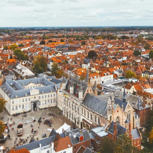 Sfeerbeeld van Brugge © Tamar Gogua / Unsplash