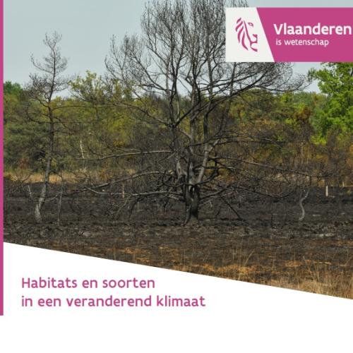 Cover Weerbaar of kwetsbaar? Natuur en bos in tijden van klimaatverandering © INBO