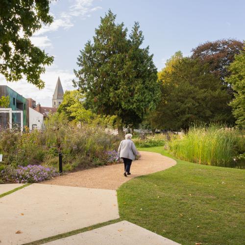 Park de Brouckere te Torhout © Green YD