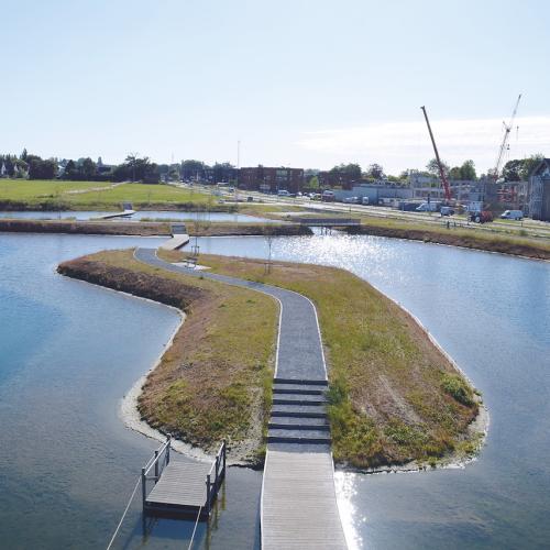 Landschapspark 't Hoge water in Torhout