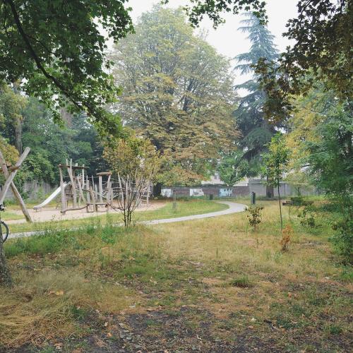 Ontharding van Vogelenzangpark in Gent