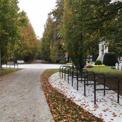 Parkbegraafplaats in Roeselare