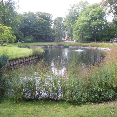 Het groene hart in Antwerpen-Merksem