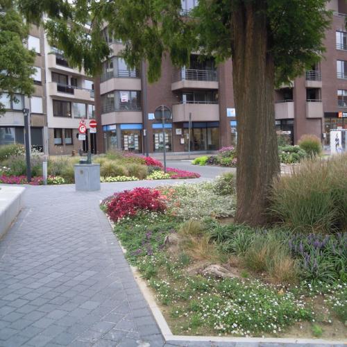 Vergroening stadscentrum Roeselare