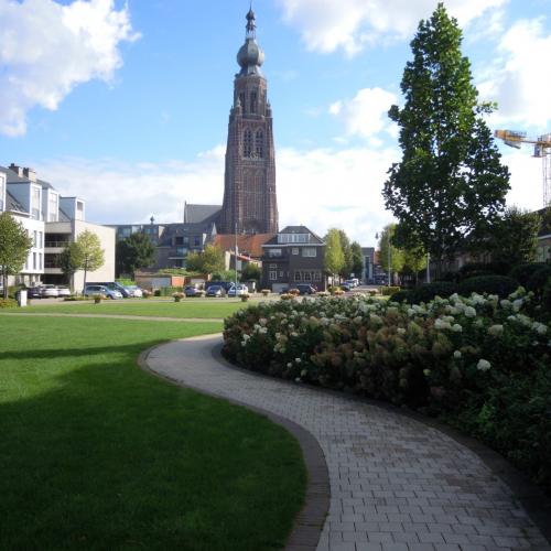 Plein Gravin Elisabethlaan in Hoogstraten