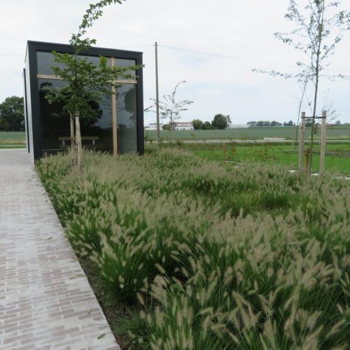 Parkbegraafplaats in Woumen, Diksmuide