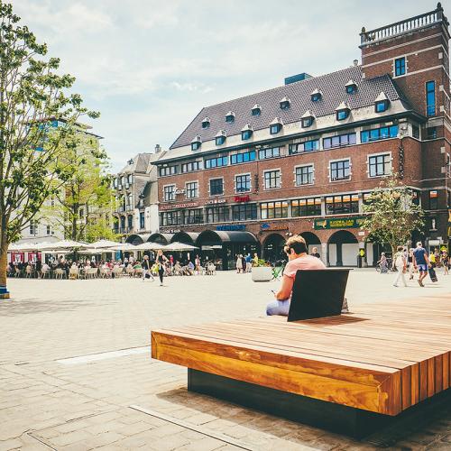 Grote Markt in Hasselt