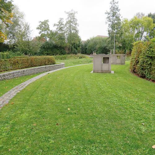 Begraafplaats Zillebeke in Ieper