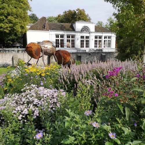 Bijentuin Cortewalle in Beveren