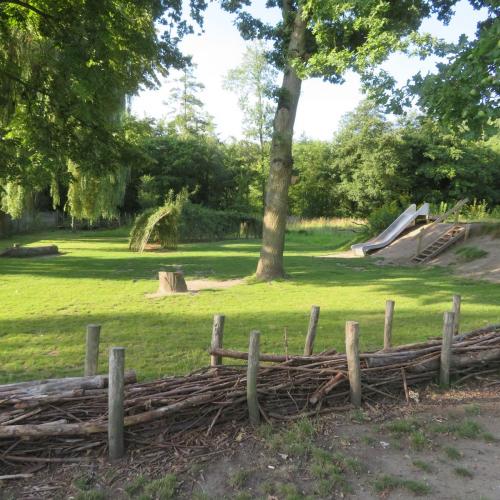 Schooltuin De Doening in Vilvoorde