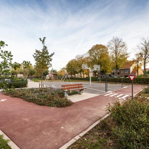 Park De Bilk in Brugge