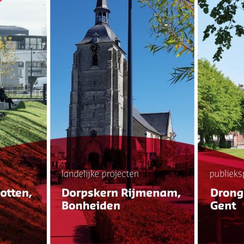 Tongeren en Rijmenam hebben beste openbare ruimten van Vlaanderen