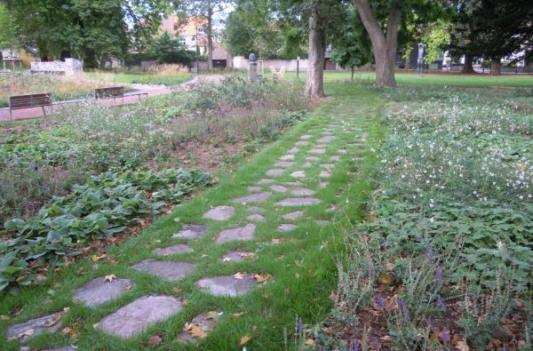 Stadspark in Veurne