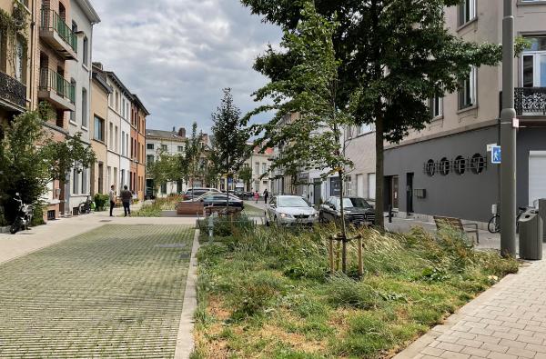 Antwerpen-Merksem - Brusselstraat