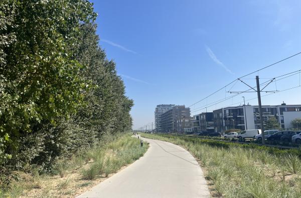 Blankenberge - Verduining A. Ruzettelaan