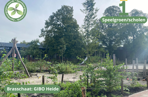 Brasschaat - Speelplaats GIBO Heide © VVOG