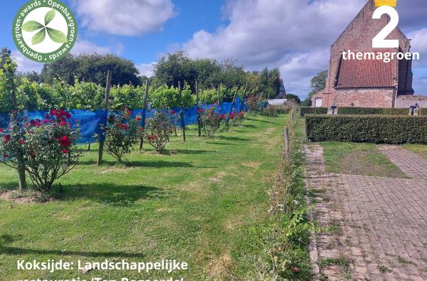 Koksijde - Landschappelijke restauratie Ten Bogaerde © VVOG