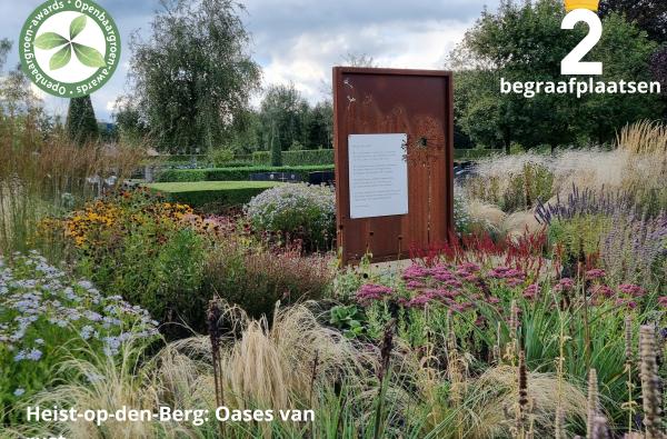 Heist-op-den-Berg - Groene, bloemrijke oases van rust © VVOG
