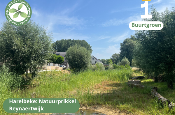 Harelbeke - Natuurprikkel Reynaertwijk © VVOG