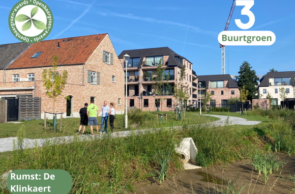 Rumst - Aanleg belevingsgroen De Klinkaert © VVOG