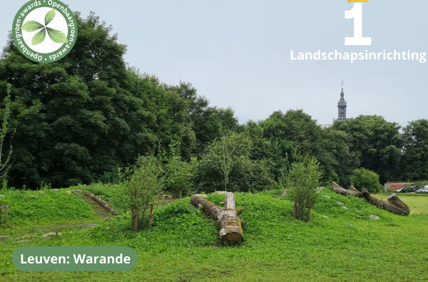 Leuven - Natuurpark 'Warande': Abdij van Park © VVOG