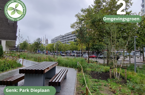 Genk - Park Dieplaan © VVOG