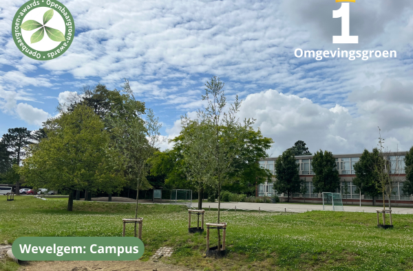 Wevelgem - Campus Wevelgem © VVOG