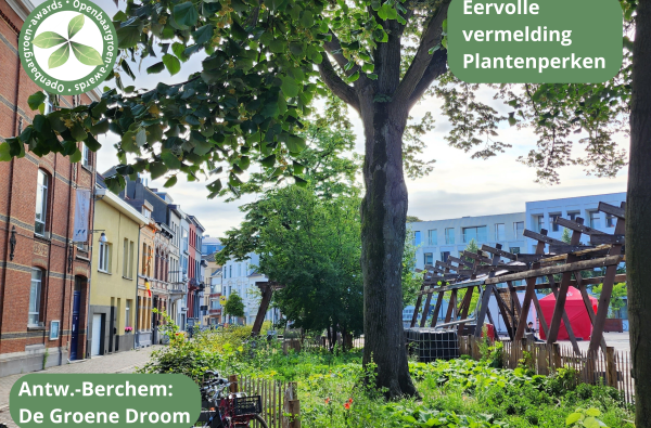 Antwerpen-Berchem - De Groene Droom © VVOG