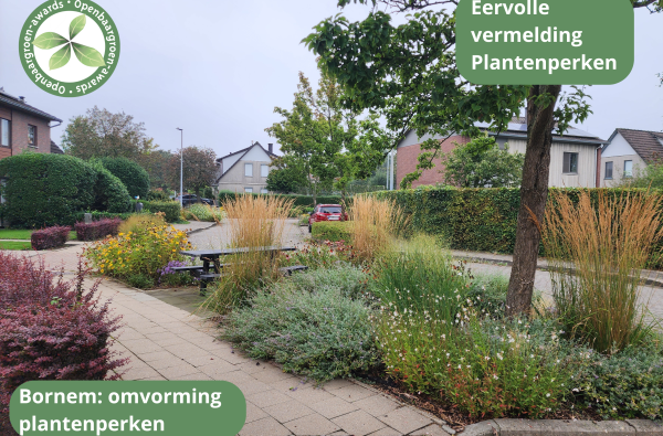 Bornem - Omvorming bestaande plantenperken © VVOG