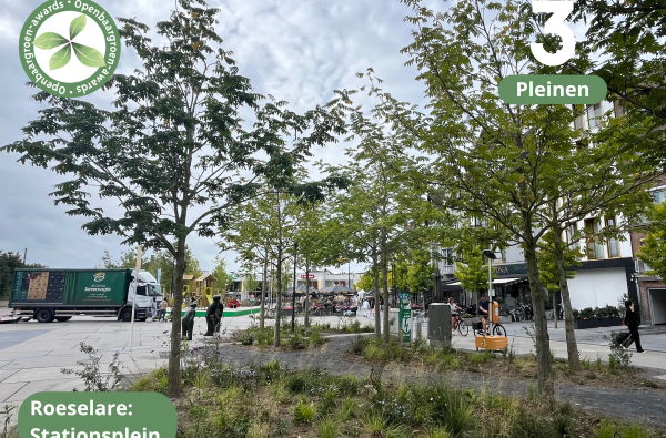 Roeselare - Stationsplein © VVOG