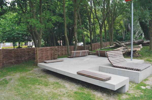 Landschapspark de Stationsput in Ichtegem