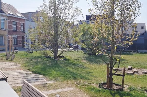 Speelterrein Groene Sproet in Antwerpen-Deurne