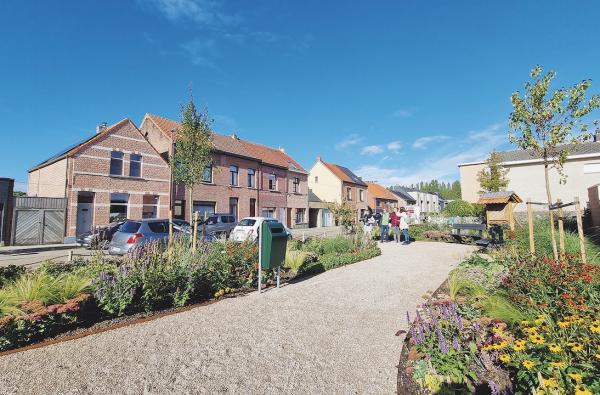 Diamantstraat in Lint