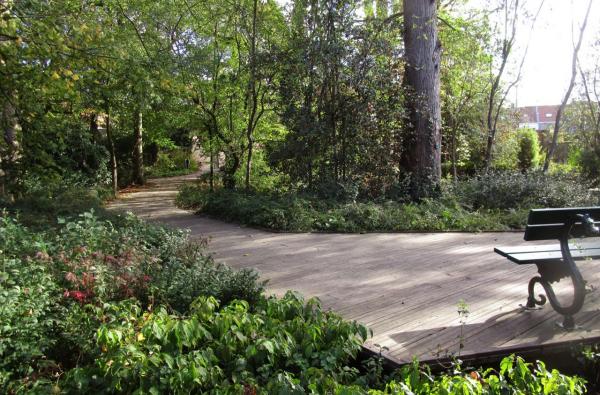 Pastoor Van Haeckeplantsoen in Brugge