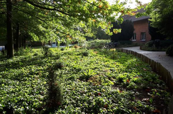 Spellekenspark in Gent