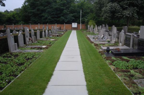 Begraafplaats in Beringen