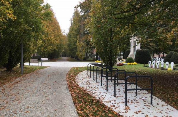 Parkbegraafplaats in Roeselare