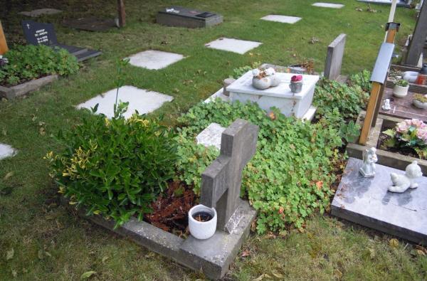 Begraafplaats in Tielt