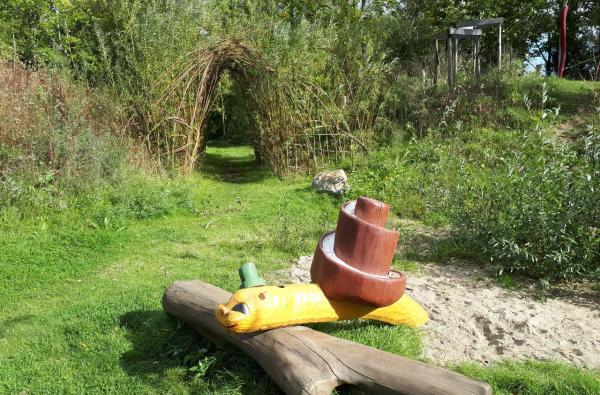 De groene wandeling in Hemiksem