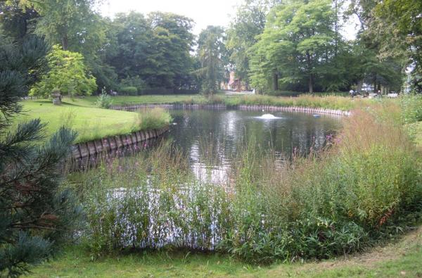 Het groene hart in Antwerpen-Merksem