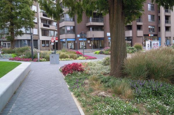 Vergroening stadscentrum Roeselare