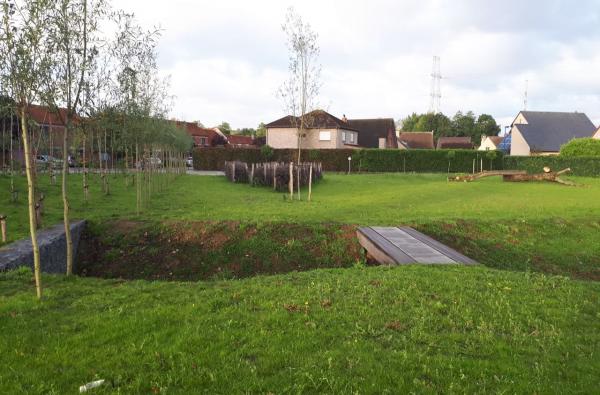 Wilgenpark in Eeklo