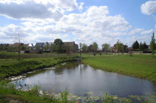 Vredespark in Hasselt