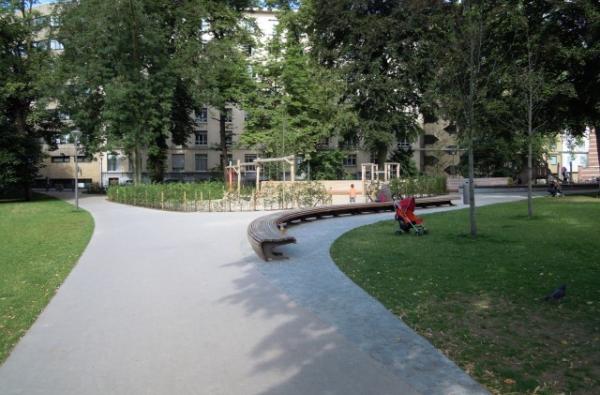 Harmoniepark in Antwerpen