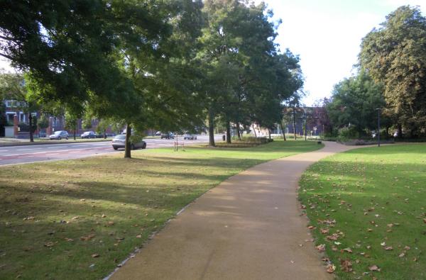 Baron Ruzettepark in Brugge